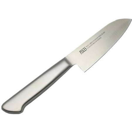 

Satake Sangyo Kitchen Knife PISCES Santoku Kitchen Knife Made in Japan 170mm All-purpose kitchen knife rust-resistant special stainless steel one-piece all stainless steel made in Seki City PC001