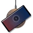 thumbnail image 2 of Cargador de alta velocidad certificado Qi 10w para 12/se acople 11 Pro/xs Max/xr/x/8 Plus, nogal negro Feliz Sencillez, 2 of 5