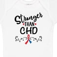thumbnail image 4 of Inktastic Chd Awareness Month Ribbon Boys or Girls Baby Bodysuit, 4 of 5