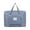 🍒 Blue_Base#3531, variant on Expandable Travel Tote Bag with Trolley Sleeve and Wet Pocket for Women Gym and Carry On Use
