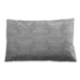 thumbnail image 1 of Ahgly Company Patterned Outdoor Rectangular Dark Gray Lumbar Throw Pillow, 13 inch by 19 inch, 1 of 5