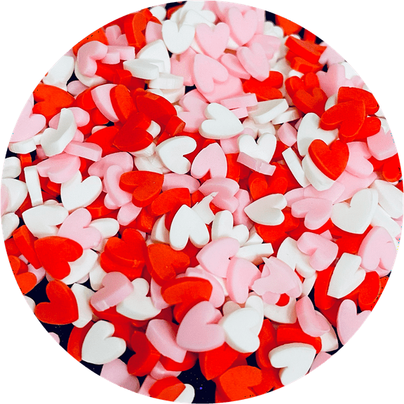 Heart Sprinkles