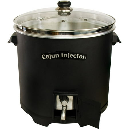 Cajun Injector 30-Quart Electric Turkey Fryer - Walmart.com