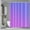 Purple, variant on Ombre Shower Curtain Sets for Bathroom Gradient Light Blue Stall RV Decor Modern Light Purple Waterproof Fabric Farmhouse Room Partition Hotel Bathtub Shower Curtain with Hooks 84x72inches