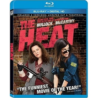 The Heat (Rated/Unrated) (Widescreen) (Blu-ray + DVD + Digital HD