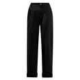 thumbnail image 7 of Kids Linen C𝐚pri Pants 2026 Summer Trendy Cropped Trouser Beach Casual Fashion Capris Clothes Straight Leg Loose Sweatpant, 7 of 7