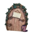 thumbnail image 1 of Accesorios de estatua de puerta de hadas para colgar, adornos de escultura, gnomo de jardín de hadas Estilo C kusrkot Puerta de hadas en miniatura, 1 of 8