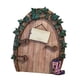 thumbnail image 1 of Lindo DIY Hada Puerta Estatua Adornos Decoración Detalles delicados Accesorios Hada Jardín Gnomo Ventana Puerta para Césped al aire libre Patio Estilo C Macarena Puerta de hadas en miniatura, 1 of 8