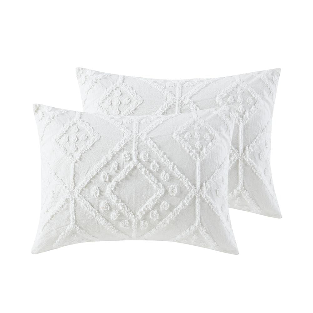 Home Trends 5pc Comforter Set, Hometrends 5pc Diamond Chenille Comforter Set, Double/Queen