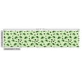 thumbnail image 3 of Ambesonne Olive Green Fabric by the Yard Upholstery, Leaves Twigs Pattern, 2 Yards, Pale Yellow Khaki and Emerald, 3 of 5