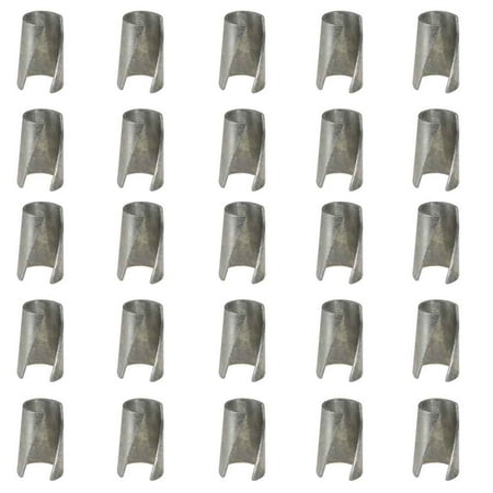 

End Sleeve Ice Clip - Size 3/16 - 25 Pack