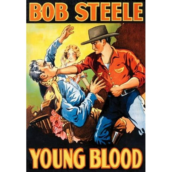 Young Blood (DVD), Alpha Video, Western