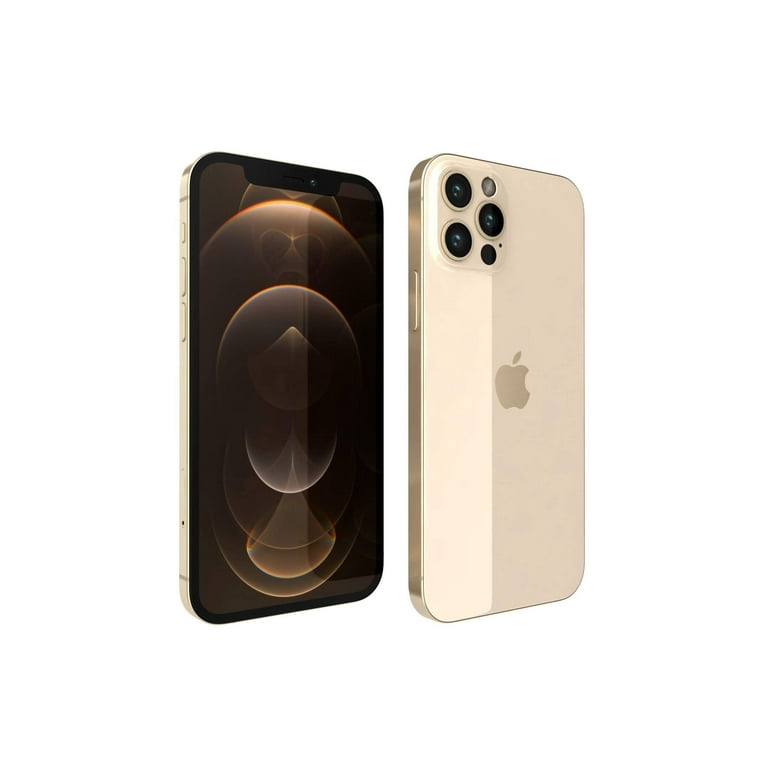 Restored Apple iPhone 12 Pro - Carrier Unlocked - 512GB Gold (Refurbished)