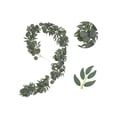 thumbnail image 2 of JGJJUGN Artificial Eucalyptus Rattan Garland 200cm Green Decorative Leaves for Wedding Party Decor Indoor Outdoor Home Decoration, 2 of 6