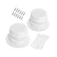 thumbnail image 2 of Tapones ventilación para tuberías vehículos recreativos, universales, 1 a 2 3/8 pulgadas, con tornillos. Incluye kit reemplazo tapones 2 Cap, 2 of 8