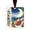 B, variant on 2D Plastic Christmas Cash Gift Ornament, Christmas Angel Cash Slot and Hanging Ribbon, Holiday Cash Gift, Secret Santa Stocking Stuffer