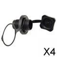 thumbnail image 1 of DYNWAVECA 2xInflatable Boat Air Valve Cap Inflating PVC Rubber Dinghy 1 Pack , 1 Pack, 4 Pcs, 1 of 8