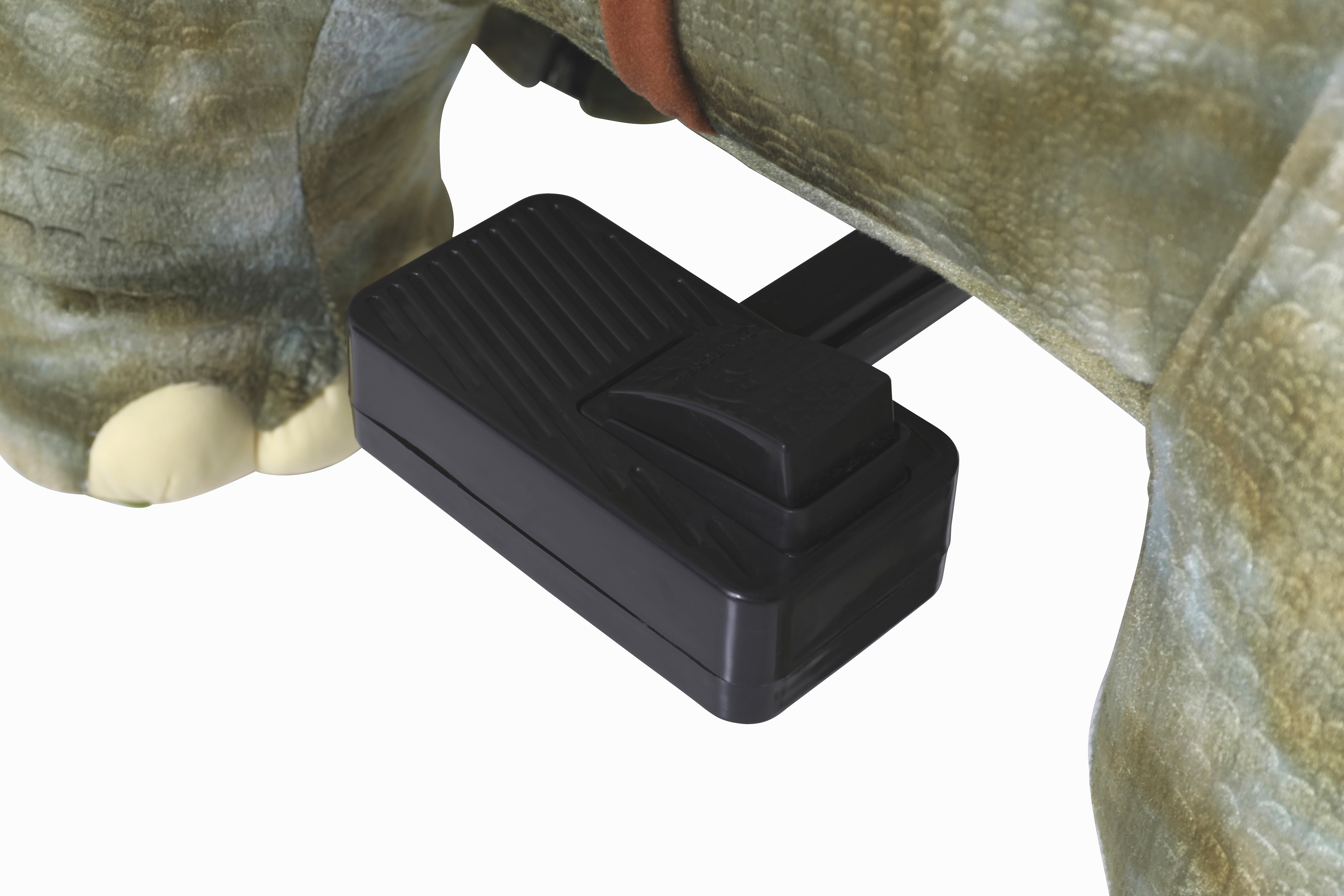 dynacraft jurassic world ride on triceratops