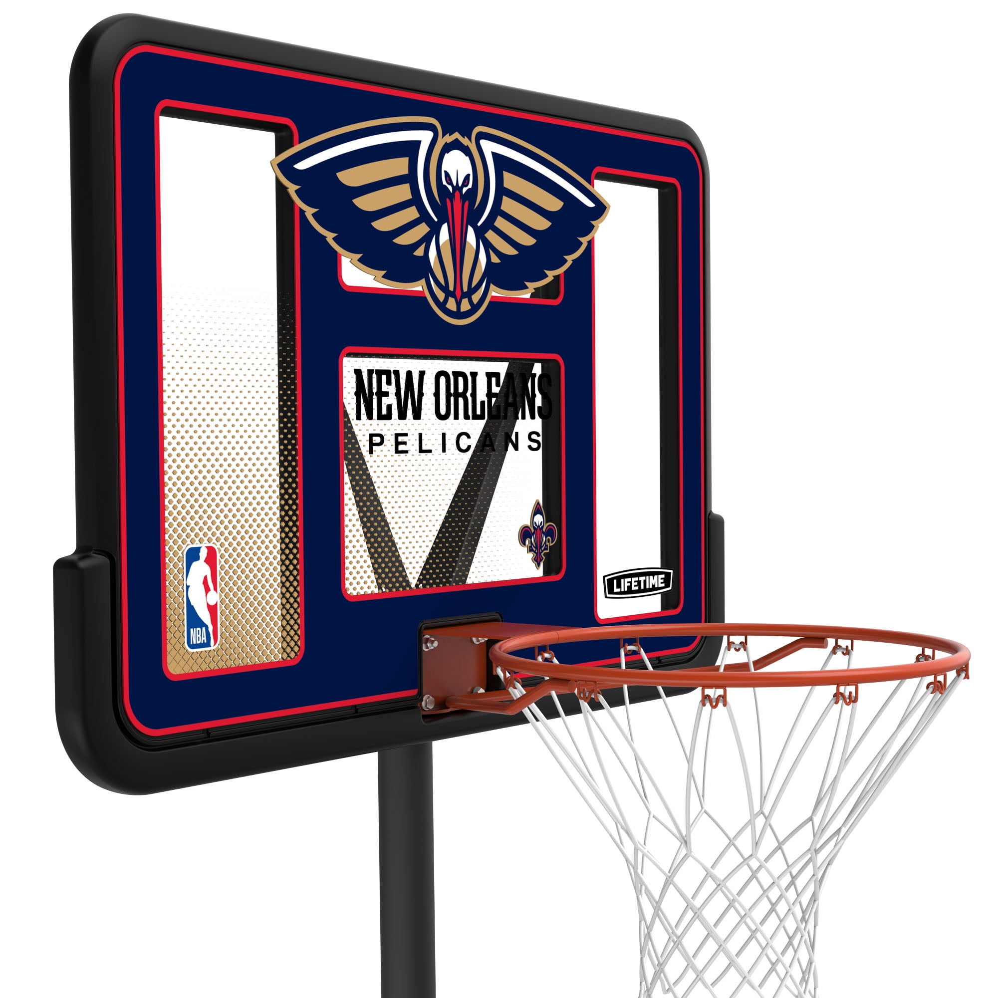 Lifetime NBA New Orleans Pelicans Poolside Basketball Hoop, Outdoor