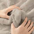 thumbnail image 6 of Couch Covers For 3 Cushion Couch Sofa Pet Friendly,Super Soft Puffy Plush Non Slip Sofa Cushion Covers Rabbits Sofa Cushion Super Soft Sofa Couch Cover Fuzzy Slipcover Furniture Protector For Kids, 6 of 6