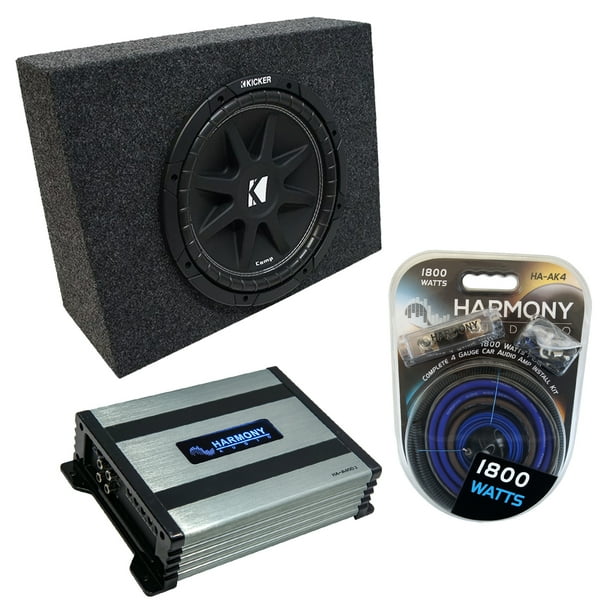 Universal Regular Standard Cab Truck Kicker Bundle Comp C10 Single 10