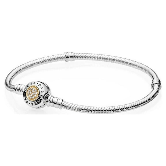 Signature, Clear CZ, 21 cm / 8.3 in Bracelet 21 cm 590741CZ-21