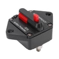 thumbnail image 1 of Interrupteur de Disjoncteur, Disjoncteur à Courant Continu 32V avec Interrupteur Réinitialisation Manuelle Étanche pour Voiture Marine Bateau Camion Bus RV ATV, 1 of 7