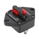 thumbnail image 4 of Disyuntor de 32V CC con interruptor de reinicio Manual resistente al agua para coche, barco, camión, autobús, RV, ATV, 30A, 4 of 12
