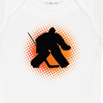 thumbnail image 4 of Inktastic Ice Hockey Goalie Sports Boys or Girls Baby Bodysuit, 4 of 5
