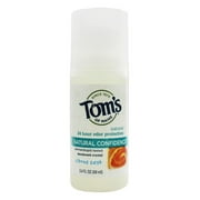 Tom's of Maine - Crystal Confidence Deodorant Roll-On Citrus Zest - 2.4 oz.