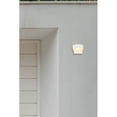 thumbnail image 2 of Raine Integrated LED wall sconce in white, 2 of 6
