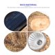 thumbnail image 4 of 1 lámpara solar para exteriores, para patio, hogar, paisaje, forma de piedra., 4 of 7