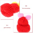 thumbnail image 3 of LOLIPPYY 30Set Decorative Mini Caps for DIY Craft Accessories Christmas Style, 3 of 8