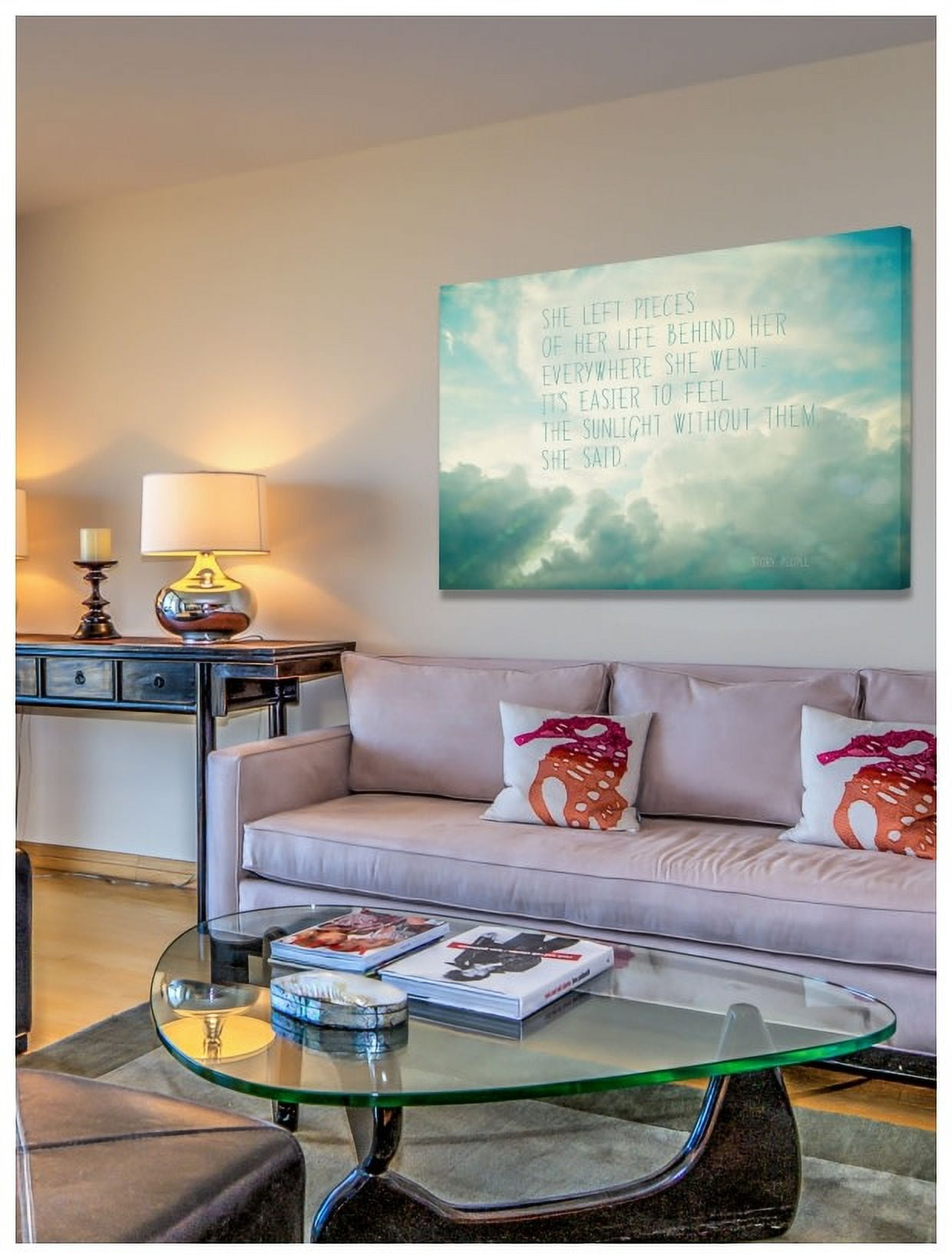 Marmont Hill "She Left Pieces of Her Life" Sylvia Cook Painting Print on Canvas