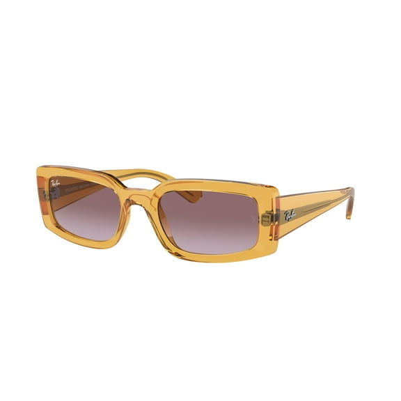 Sunglasses Ray-Ban RB 4395 66828H Kiliane Transparent Yellow Gra
