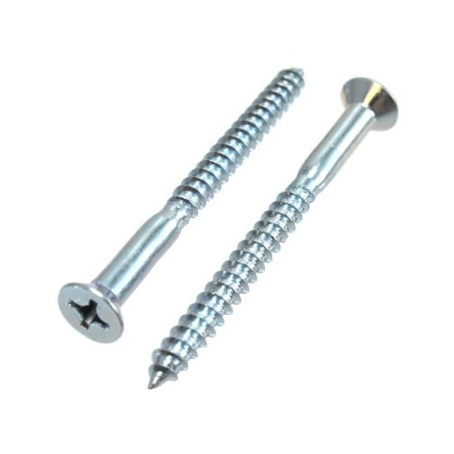 MIDWEST #14 X 3/4 INCH PHILLIPS SS FLAT HEAD SHEET METAL SCREWS PACK OF 29 