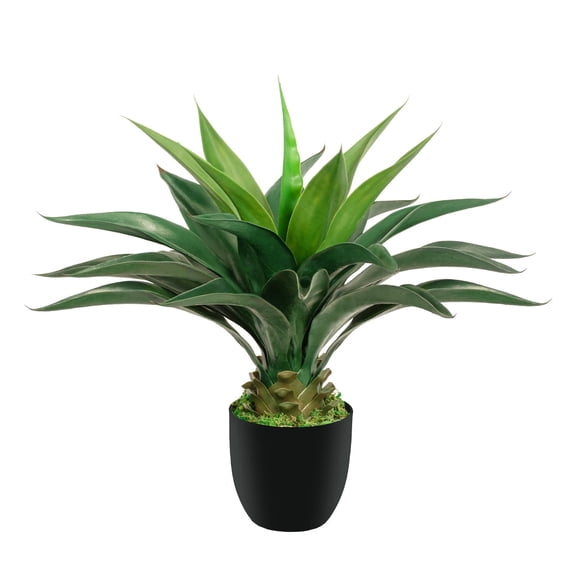 2ft Artificial Agave Plant Large Faux Floor Plant for Indoor Outdoor Home Decor