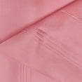 thumbnail image 3 of Superior Egyptian Cotton Solid Pillowcase Set, Standard, Blush, 3 of 6