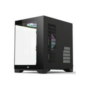 Bluegears Bgears b-Pellucid MicroATX Gaming PC Case with Infinity Tempered Glass and USB 3.0 x 2. (Fan Sold Separately)