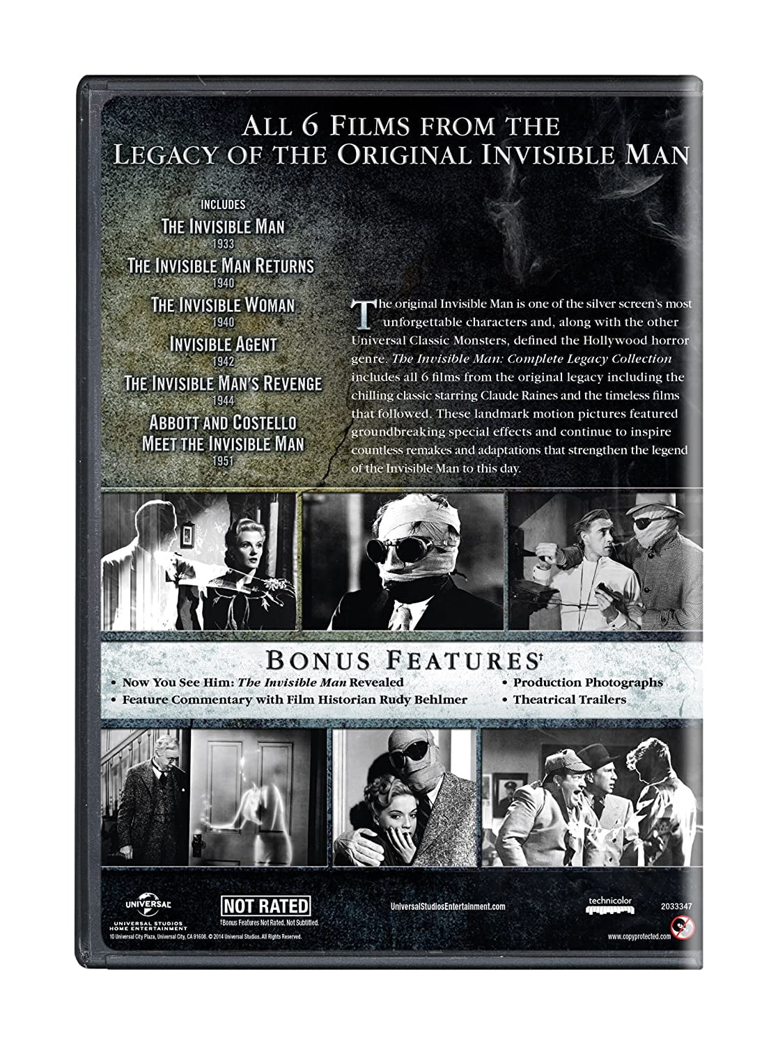 その他 Invisible Man: The Complete Series [DVD] H.G. Wells' The Invisible Man: The Complete TV Series (DVD), Film