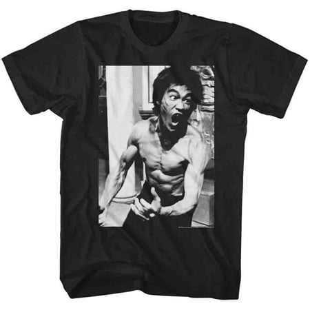 BRUCE LEE T Shirt CHARGE ADULT Short Sleeve