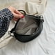 thumbnail image 2 of Bolsa bandolera clásico de cuero para mujer, cinturón para el pecho, bandolera (negro) Ehuebsd Para Estrenar, 2 of 9