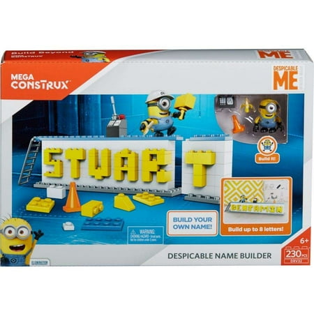 unboxing minions mega construx
