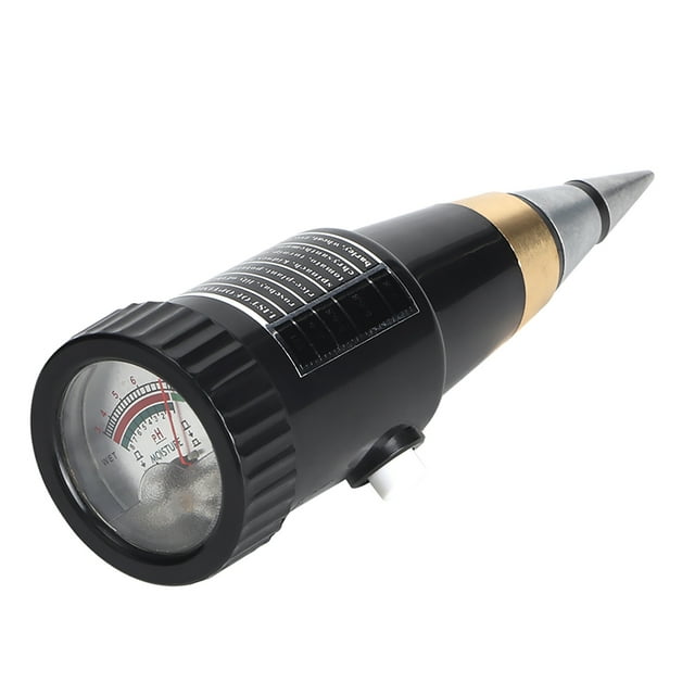 Jadeshay Soil Moisture Meter - Meter Humidity Monitor? PH Detector Instrument? for Garden Plant