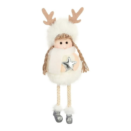 

Lace Gauze Dress Princess Girl Pendant Cute Plush Angel Doll Home Decoration