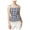 Blue - blunotteco, variant on maison Jules Womens Gingham Peplum Blouse, Pink, XX-Large