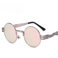 thumbnail image 1 of Lunettes de Soleil Métal Rondes Punk Polarisées Tendance Lunettes de Soleil 2680, 1 of 2
