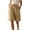 Beige, variant on Wensltd Women Cargo Shorts Drawstring Elastic Waist Wide Leg Casual Summer Pocket Trousers