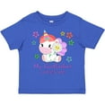 thumbnail image 3 of Inktastic My Godfather Loves Me Cute Unicorn Boys or Girls Toddler T-Shirt, 3 of 5