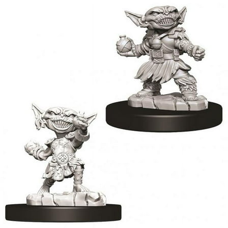 WizKids WZK73721 Pathfinder Battles Deep Cuts Female Goblin Alchemist W9 Miniature